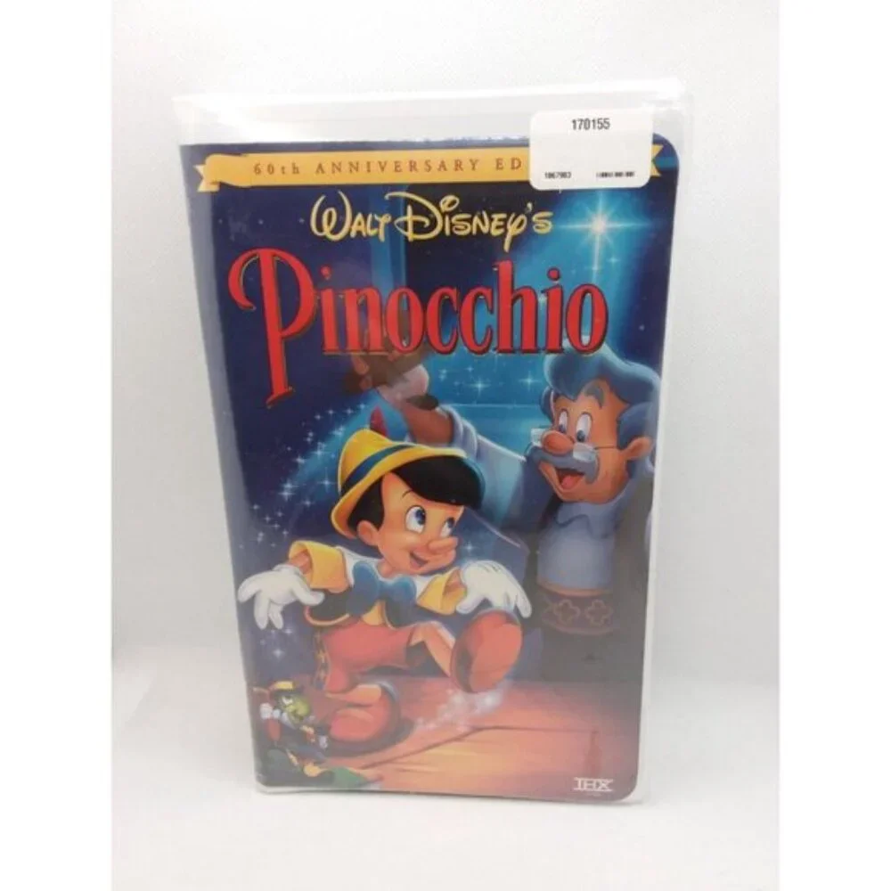 Walt Disney's Pinocchio VHS Special 60th Anniversary Edition Sealed - Picture 9 of 9